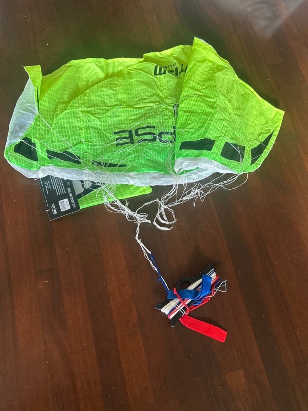 Prism synapse 140 dual line sport stunt kite in cilantro green